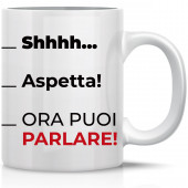 TAZZA MUG IN CERAMICA SHHHH... MARPIMAR
