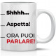 TAZZA MUG IN CERAMICA SHHHH... MARPIMAR