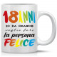 TAZZA MUG IN CERAMICA 18 ANNI MARPIMAR
