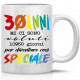 TAZZA MUG IN CERAMICA 18 ANNI MARPIMAR