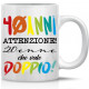 TAZZA MUG IN CERAMICA 18 ANNI MARPIMAR
