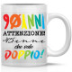 TAZZA MUG IN CERAMICA 18 ANNI MARPIMAR