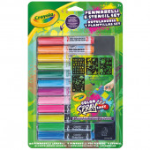 RICARICA COLOR SPRAY MINI - PENNARELLI & STENCILS CRAYOLA