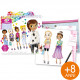 ALBUM DA DISEGNO I LOVE FASHION SKETCH CRAYOLA