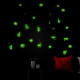 ADESIVI SPLENDENTI AL BUIO HALLOWEEN 21X15 CM. WIDMANN
