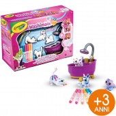 SET ATTIVITA' PETS WASHIMALS CRAYOLA