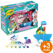SET ATTIVITA' LAGUNA OCEAN PETS WASHIMALS CRAYOLA