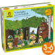 GIOCO DI PERCORSO TRIDIMENSIONALE A PASSEGGIO CON IL GRUFFALO' LUDATTICA