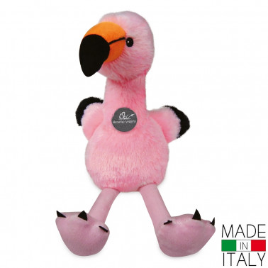 PELUCHE RISCALDABILE FENICOTTERO AROMA WARMS