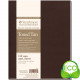 BLOCCO SCHIZZI COPERTINA MORBIDA SERIE 400 RECYCLED TONED TAN 56 FOGLI GR. 118 STRATHMORE