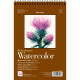 ALBUM DISEGNO SPIRALE SERIE 400 WATERCOLOUR BIANCO GRANA FINE 12 FOGLI GR. 300 STRATHMORE
