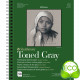 ALBUM DISEGNO SPIRALE SERIE 400 RECYCLED SKETCH GRIGIO FREDDO 50 FOGLI GR. 118 STRATHMORE