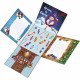 SCATOLA - BIGLIETTO AUGURALE EPIFANIA 12X12X12 SURPRISE BOX KARTOS