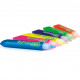 COLLA GLITTER GEL SET 6 TUBI 10,5 ML. FLUORESCENTE LEBEZ