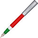 STILOGRAFICA IN RESINA VERDE, BIANCA E ROSSA AURORA