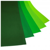 GOMMA EVA FOAM CM.40X60 SPESSORE 0,7 MM. WILER