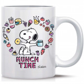 TAZZA MUG IN CERAMICA MUNCH TIME PEANUTS