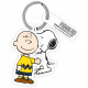 PORTACHIAVI SNOOPY E CHARLIE BROWN PEANUTS