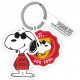 PORTACHIAVI SNOOPY E CHARLIE BROWN PEANUTS