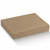 SCATOLA AUTOMONTANTE CM.33X27X30 ONDA AVANA