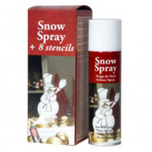 NEVE SPRAY 150 ML. + 8 STENCIL NATALIZI SOLCHIM
