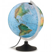 GLOBO GAIA AMAZING HEART &Oslash; 25 CON REALT&Agrave; AUMENTATA TECNODIDATTICA