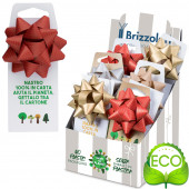COCCARDA ADESIVA CARTA CON SEGNAPACCO &Oslash; 65 MM. BRIZZOLARI