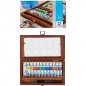 ACQUERELLI VAN GOGH TUBO 10 ML CASSETTA LEGNO 12 COLORI ROYAL TALENS