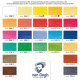 ACQUERELLI VAN GOGH DEMI GODET CASSETTA LEGNO 24 COLORI ROYAL TALENS