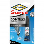 COLLA LIQUIDA CIANOACRILICA SUPER CONTROL GR.3 BOSTIK
