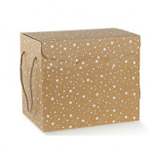 SCATOLA REGALO SEGRETO CON CORDINI CM. 29X35,5X19,5 GALAXY