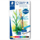 PASTELLI ACQUERELLABILI NORIS CLUB ACQUARELL SCATOLA METALLO STAEDTLER