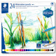 PASTELLI ACQUERELLABILI NORIS CLUB ACQUARELL SCATOLA METALLO STAEDTLER