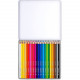 PASTELLI ACQUERELLABILI NORIS CLUB ACQUARELL SCATOLA METALLO STAEDTLER