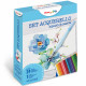 KIT 24 PASTELLI AQUERELLABILI ARTS + 1 PENNELLO AQUASH WATER BRUSH PENTEL