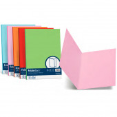 CARTELLA SEMPLICE COLORI ASSORTITI FAVINI