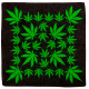 BANDANA GANJA 55X55 CM WIDMANN