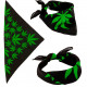BANDANA GANJA 55X55 CM WIDMANN
