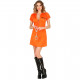 VESTITO CARCERATA CON MANETTE WIDMANN