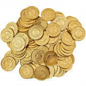 SET DA 100 MONETE $ D'ORO WIDMANN