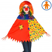 PONCHO CLOWN WIDMANN