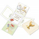 SCATOLA - BIGLIETTO AUGURALE COMUNIONE 12X12X12 SURPRISE BOX CROMO