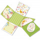 SCATOLA - BIGLIETTO AUGURALE PASQUA 12X12X12 SURPRISE BOX CROMO
