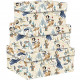SET 3 SCATOLE REGALO IN CARTONE CON COPERCHIO GRANDI BIANCANEVE KARTOS