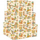 SET 3 SCATOLE REGALO IN CARTONE CON COPERCHIO WOODEN TOYS KARTOS