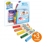 PENNARELLI MINI SENZA MACCHIA COLOR WONDER SET 10 COLORI