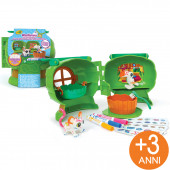 SET SAFARI - CASETTA SULL'ALBERO WASHIMALS CRAYOLA