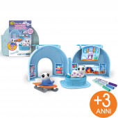 SET ARTIC ADVENTURES- IGL&Ugrave; ARTICO WASHIMALS CRAYOLA