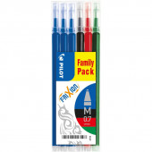REFILL FRIXION BALL 0,7 SET 6 PZ. FAMILY PACK PILOT