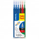 REFILL FRIXION BALL 0,7 SET 6 PZ. FAMILY PACK PILOT